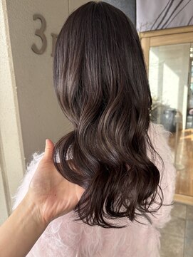 マウ(mau) 透明感brown