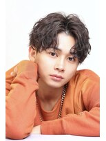 リップス 吉祥寺店 (LIPPS)&nbsp;2wayヘア　ツイストスパイラル　センターパート