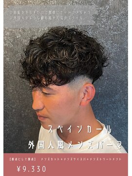 ネリネ(Nerine) スペインカールスキンフェード