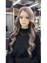 ラピス 大阪心斎橋店(Lapis)&nbsp;透明感たっぷりグレージュ