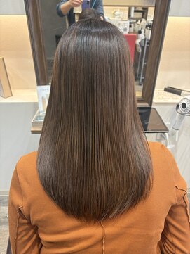 髪質改善うる艶トリートメント矯正