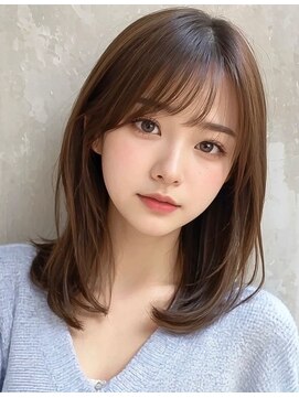 ゆるふわストレート