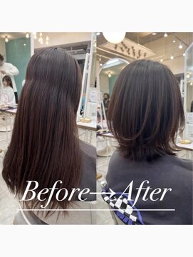 コンティロミー(CONTI ROMMY.) 20代30代40代50代◎くびれボブハイレイヤーカット本厚木