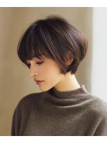 バイエイト(X８)&nbsp;大人丸みショートボブ