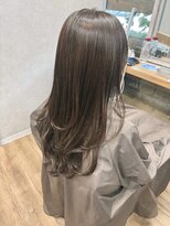 ビューティーサロン ガーデン(beauty salon garden)&nbsp;レイヤーカット×オリーブカラー ☆担当  蒼 ☆