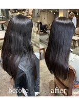 髪質改善と縮毛矯正の専門店 サンティエ(scintiller)&nbsp;髪質改善/縮毛矯正/美髪/艶髪/弱酸性縮毛矯正/美髪ストレート