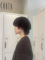 アース 福岡天神赤坂店(HAIR & MAKE EARTH) レディース/ウルフ/パーマ/20代/レイヤーカット