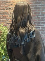 スーリール 博多店(Sourire)&nbsp;ブルーの裾カラー