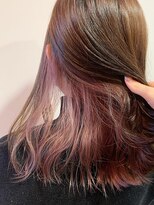 グレープバイン 辻堂(GRAPEVINES)&nbsp;♪くすみピンクインナーカラー♪