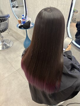 ラニシス ヘアー(Lanisis Hair) 裾カラー！！！