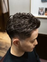 ヒロギンザ 横浜店(HIRO GINZA)&nbsp;オールバックパーマ
