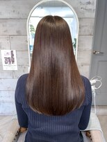 エムアンドスマート 浦安店(M&SMART) 艶髪ストレート
