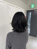 ヌーヴェル(nouvelle)&nbsp;くびれミディアム×グレージュ