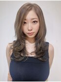 ロングレイヤーカットウルフカットマッシュウルフ20代30代40代