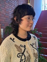 ドットプラス リム(Dot+LIM)&nbsp;（stylist高橋）ラフウルフパーマ