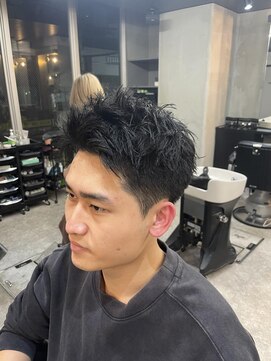 フランクスバーバーリザーブ 人形町店(FRANK’S BARBER RESERVE) メンズショートS