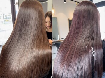 LIZEL【リゼル】【5月初旬 NEW OPEN(予定)】の写真/もともとストレートだったかのような。ツンとしない、柔らかくてしなやかな指通りへ。