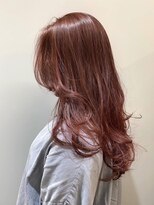 バランス 原宿 表参道(balance) レッドブラウン×レイヤー YUKA