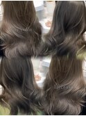 小顔レイヤーカットミディアムレイヤーレイヤーロング【日本橋】
