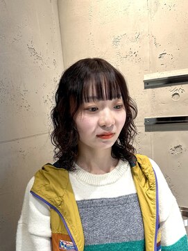 シアン 大須店(CYAN.) ペタ毛解消!ふんわりくるくるパーマ【栄/矢場町/大須】