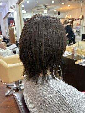 シャンプーボーイアネックス(SHAMPOO BOY Annex) ミディアム×エアリーby ERINA