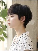 大人のベリーショート/ショートヘア/30代/40代/50代
