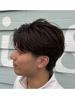 シエル ヘアアンドピース(Ciel hair peace)&nbsp;ナチュラルフェザー！直毛でも理想を叶えるメンズパーマ