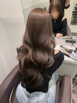パルス ギンザ(PULSE ginza) 透明感ブラウンカラー