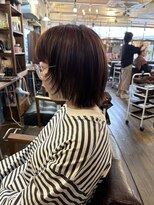 マギーヘア(magiy hair)&nbsp;顔周りレイヤー　magiyhair/下北沢/hide