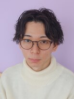 ハニー(HONEY)&nbsp;無造作パーマ/スパイラルパーマ/岡崎メンズパーマ