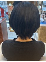 チップタップ 目白店(tip top) 丸みショート/ショートレイヤー/ショートボブ