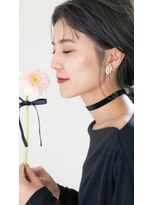 たさわ堂Amo 顔まわりにこだわり♪ ヘアアレンジ♪菊岡