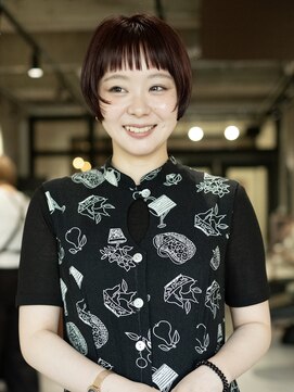 スーク(Suq.) オン眉ショート×ボブ