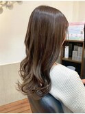 透明感たっぷりのダークグレージュ【浅香山】