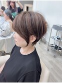 大人美人ショート 5e