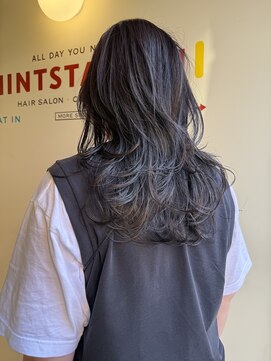 ヒントステーション(HINTSTATION) 〈浅草 半個室〉ロングハッシュカット