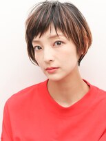 ユージュアル(THE USUAL) デジタルパーマミルクティーブロンドワンホンレイヤー夏 3