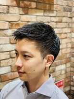 アントレース 東池袋店(UNTRACE)&nbsp;アップバンクショート　【メンズ/バーバー/理容室】