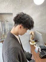 ロンドカスティーヨ 四日市(Lond castillo)&nbsp;【萩原】波巻きスパイラルパーマ/メンズパーマ/メンズカット