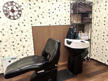 ANT hair +　【アント ヘアー プラス】鶴見店の写真/【鶴見駅徒歩7分】完全プライベート空間で、本質的な髪のお悩みにしっかりと向き合います◎