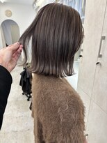 アカンサス バイ ミリー 高槻店(acanthus by milly)&nbsp;30代40代50代人気外はね切りっぱなし大人ボブ　　中山