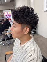 ヌークバイラヴェスト 四日市(neuk by lovest)&nbsp;【neuk服部】アップバングショートパーマ/ダウンバングも可