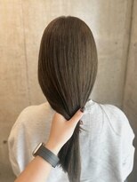 ロッカヘアエジェ(ROCCA hair eje.) 黒髪水分補給トリートメントロング