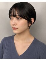 エストアール フクオカ 福岡博多店(est-r. Fukuoka)&nbsp;大人ヘア/マッシュショート/博多