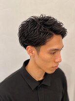 ヘアマーケット プラス 十条(hair market plus)&nbsp;２ブロック/アップバングパーマ