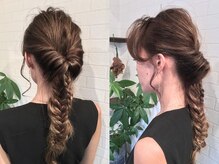 メイハ(MEIHA)の雰囲気（特別な日のヘアセット／アレンジもお任せください【ひばりヶ丘】）