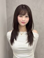 エラン トウキョウ 学芸大学店(elan tokyo)&nbsp;透明感ナチュラルブラウン/レイヤーカット/顔まわりカット