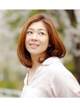 ディストーション(DISTORTION) ゆるカールのBOB