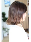 シースルーボブ☆