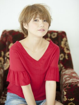 美容室チック 大島店(chic) エアリーショート【大島】